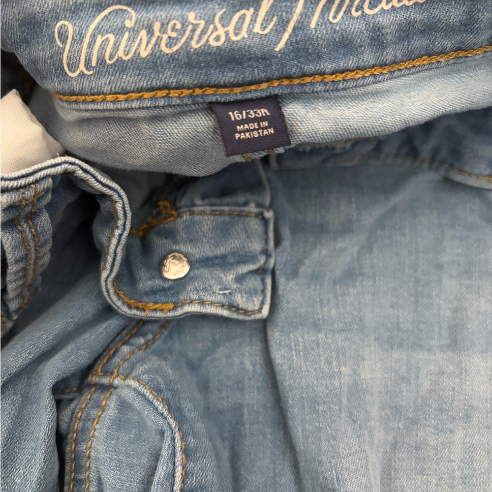 Universal Thread Mid Rise Skinny Jeans, size 16 - Picture 4 of 5